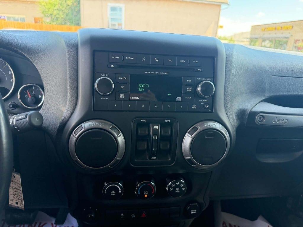 Jeep Wrangler JK Unlimited Sport 4WD 2018