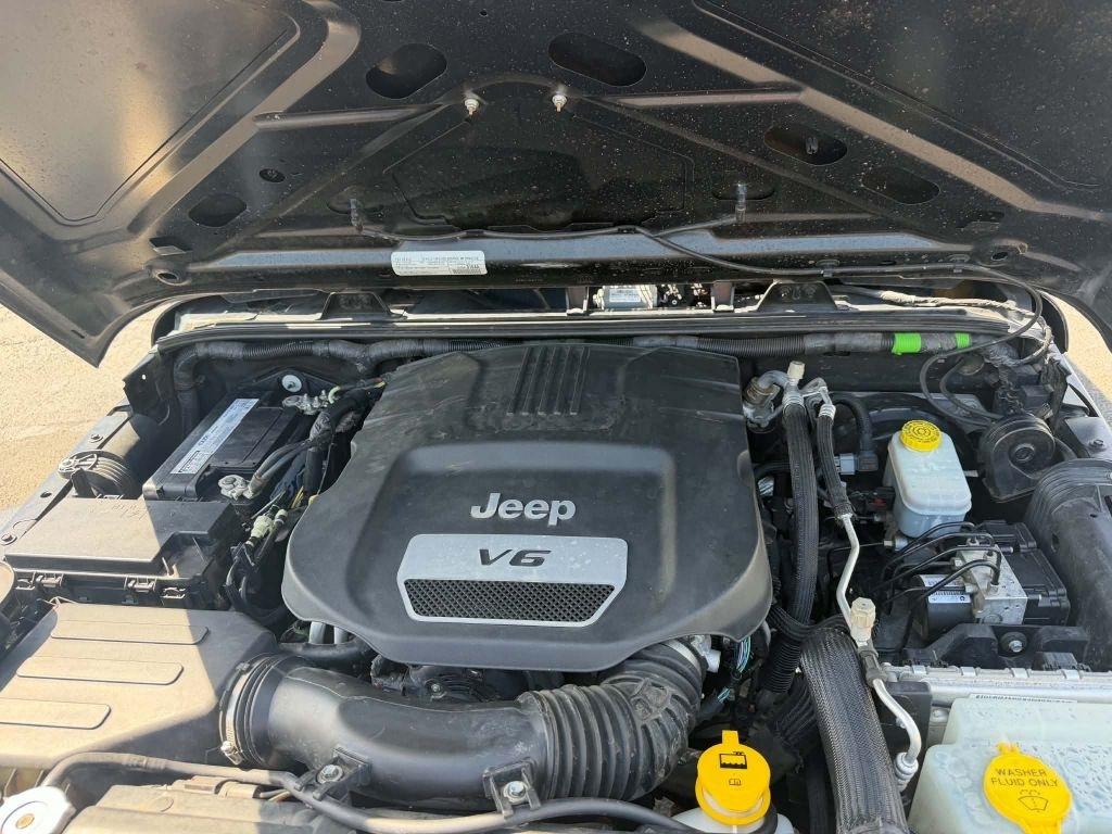 Jeep Wrangler JK Unlimited Sport 4WD 2018