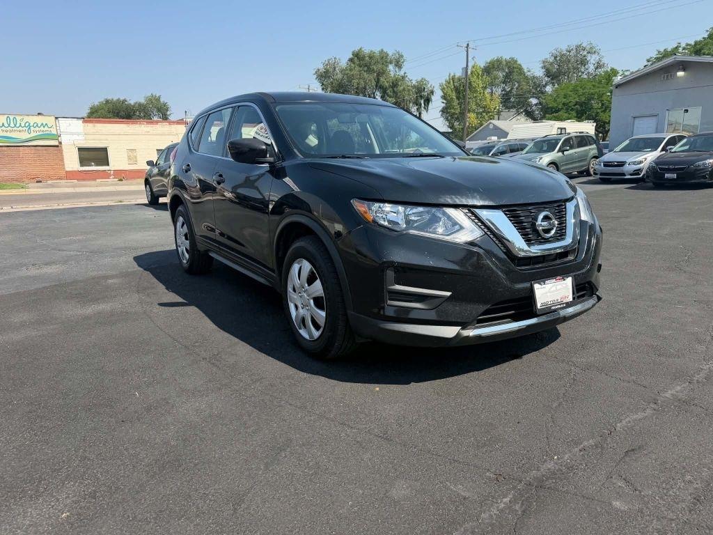 Nissan Rogue S AWD 2017