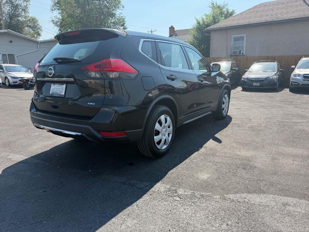 Nissan Rogue S AWD 2017