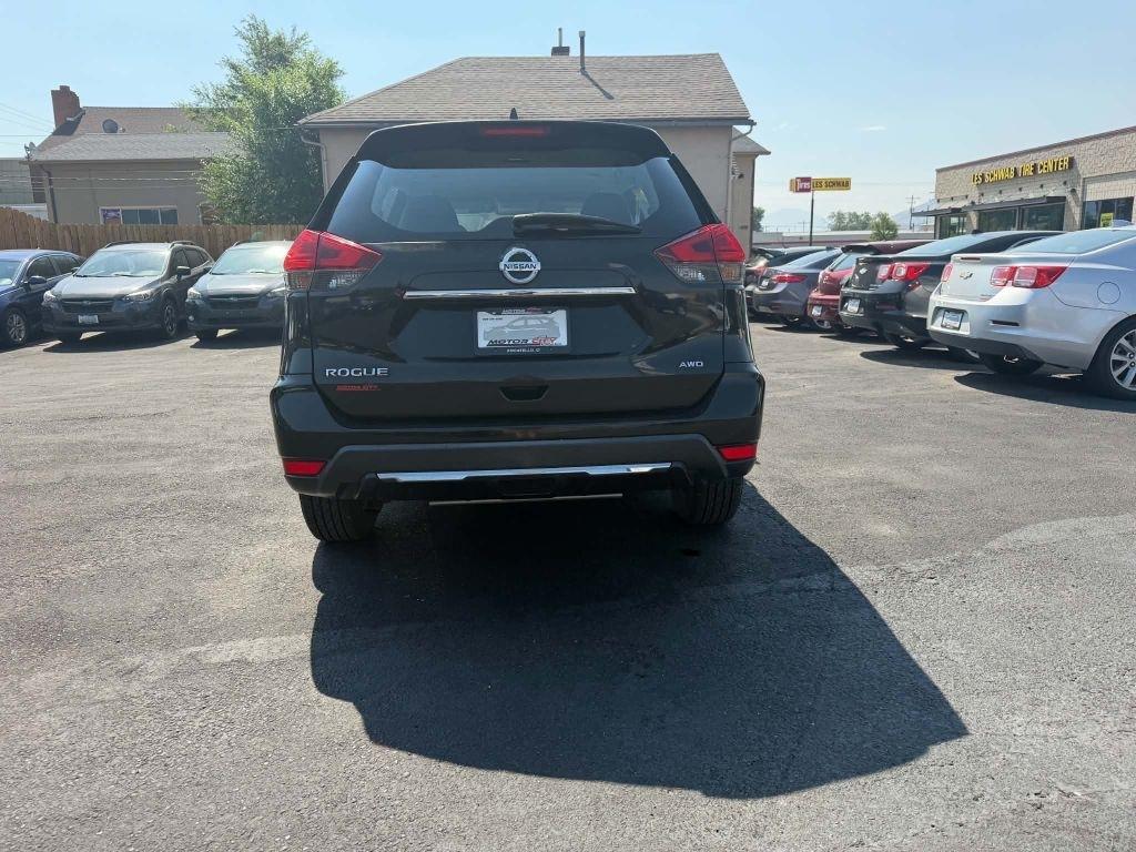 Nissan Rogue S AWD 2017