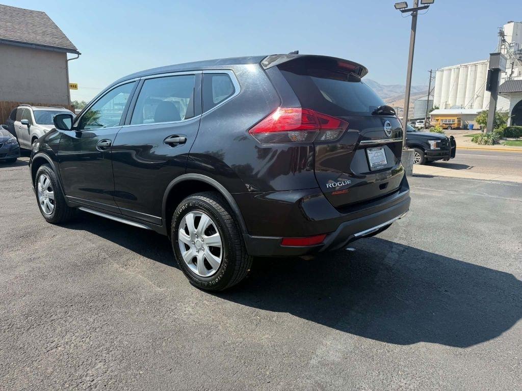Nissan Rogue S AWD 2017