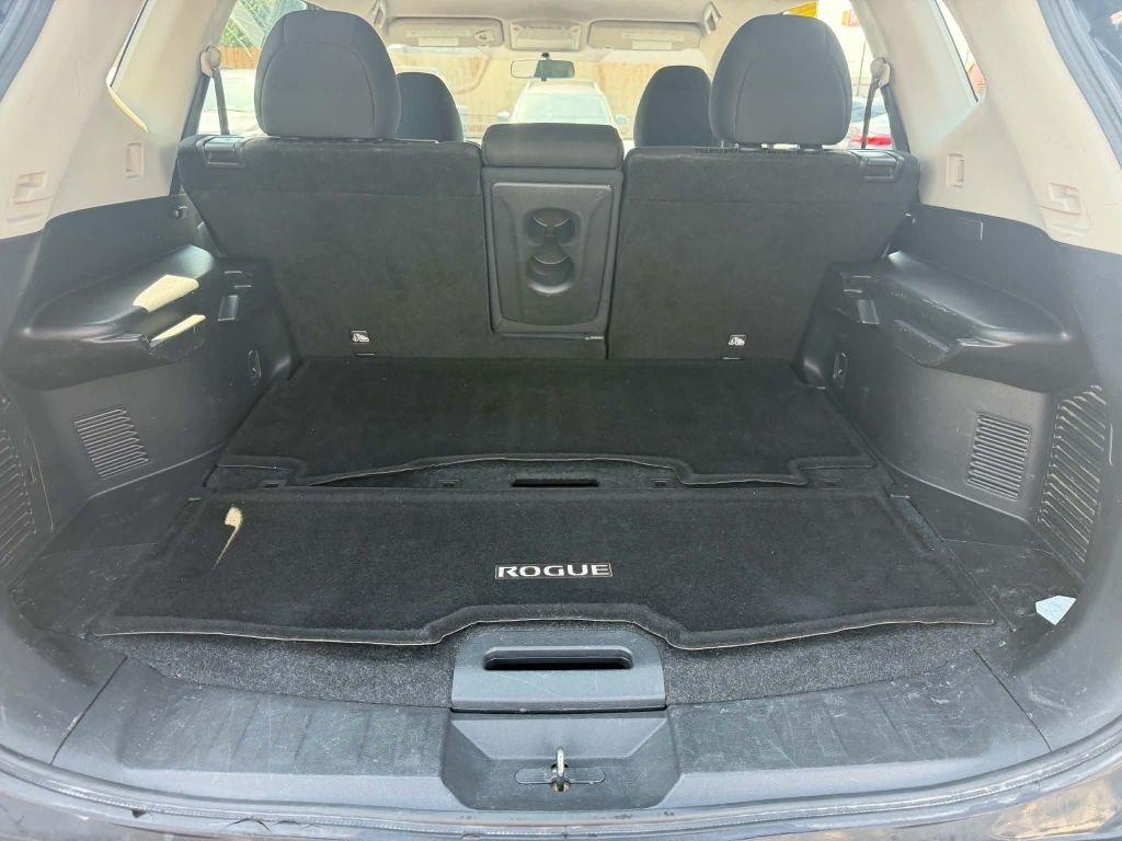 Nissan Rogue S AWD 2017