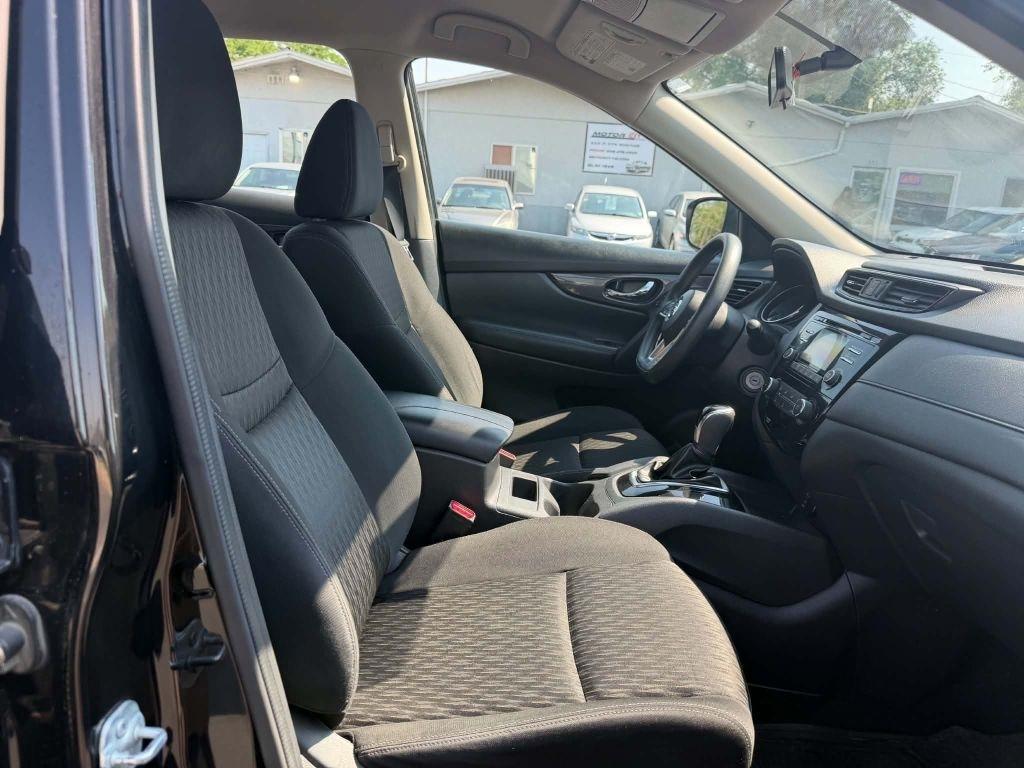 Nissan Rogue S AWD 2017