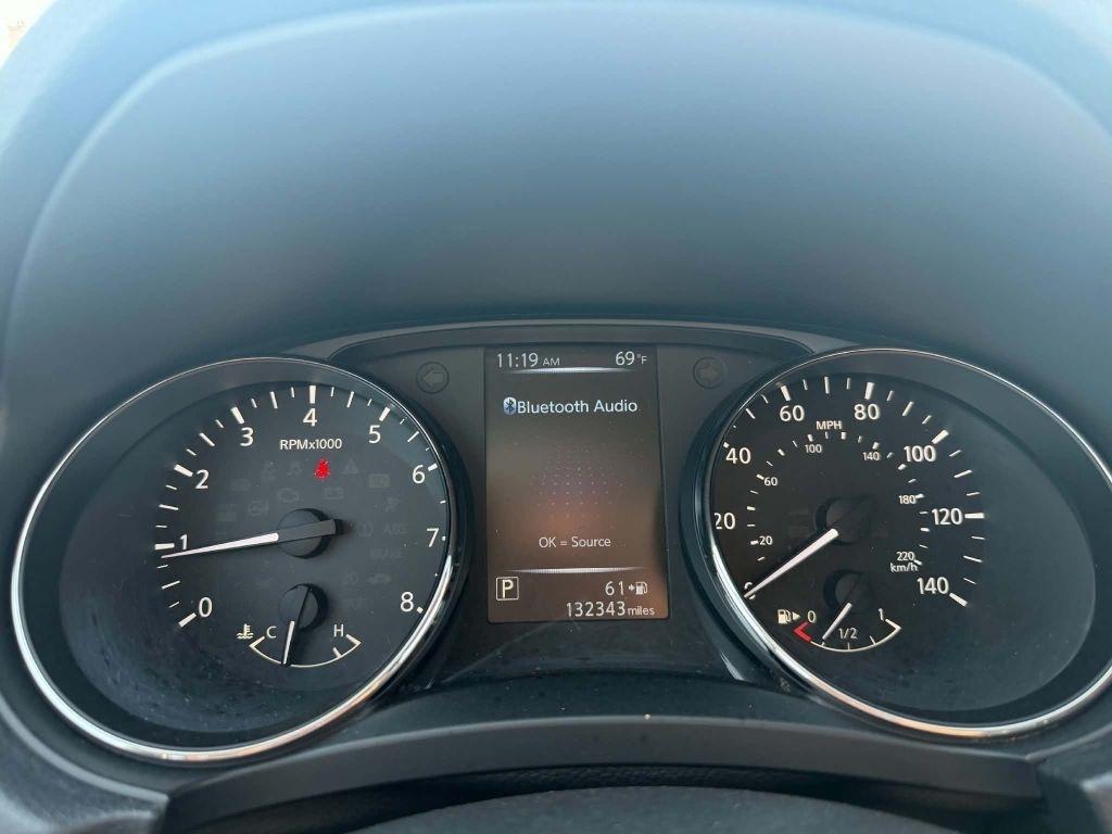 Nissan Rogue S AWD 2017