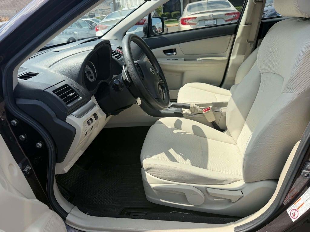 Subaru Impreza Premium 4-Door 2012