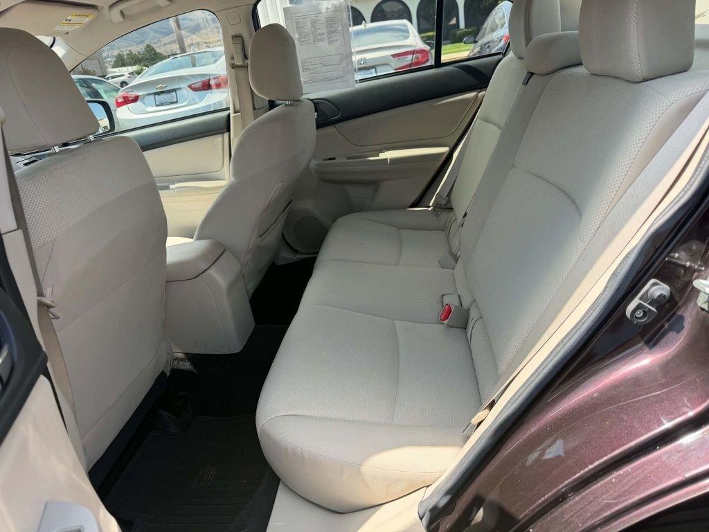 Subaru Impreza Premium 4-Door 2012