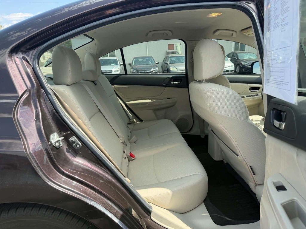 Subaru Impreza Premium 4-Door 2012