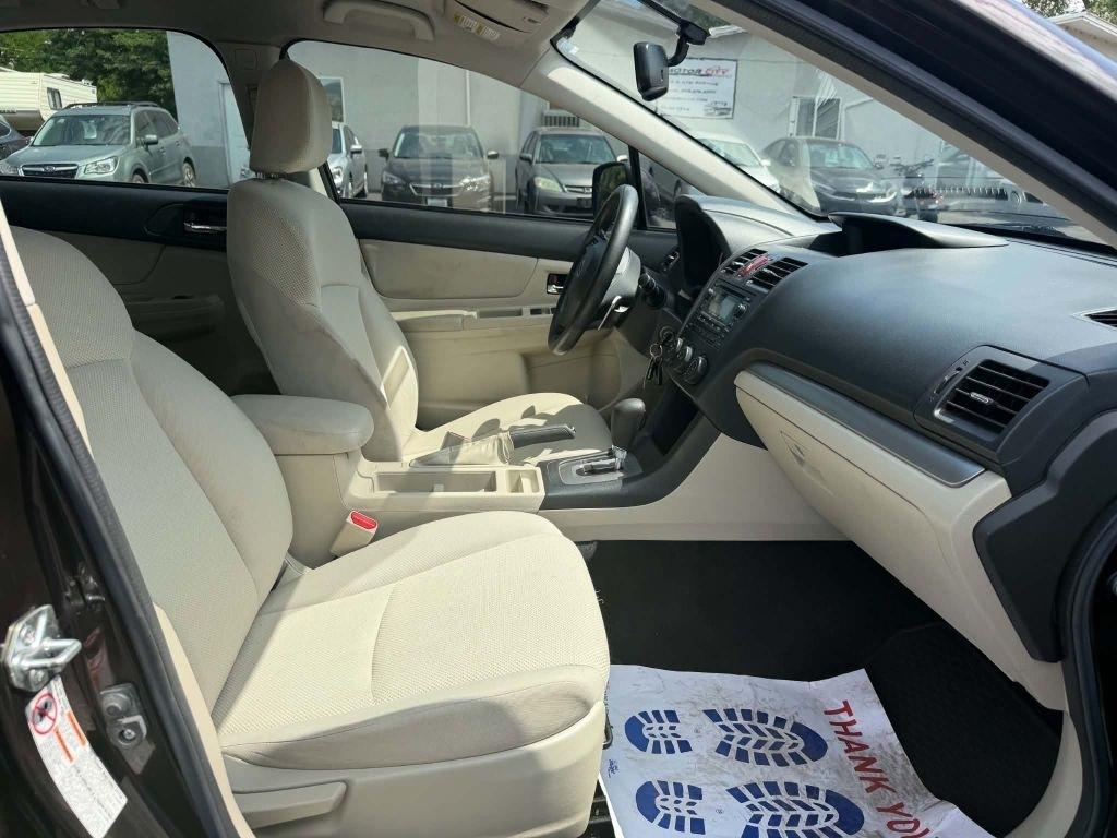Subaru Impreza Premium 4-Door 2012