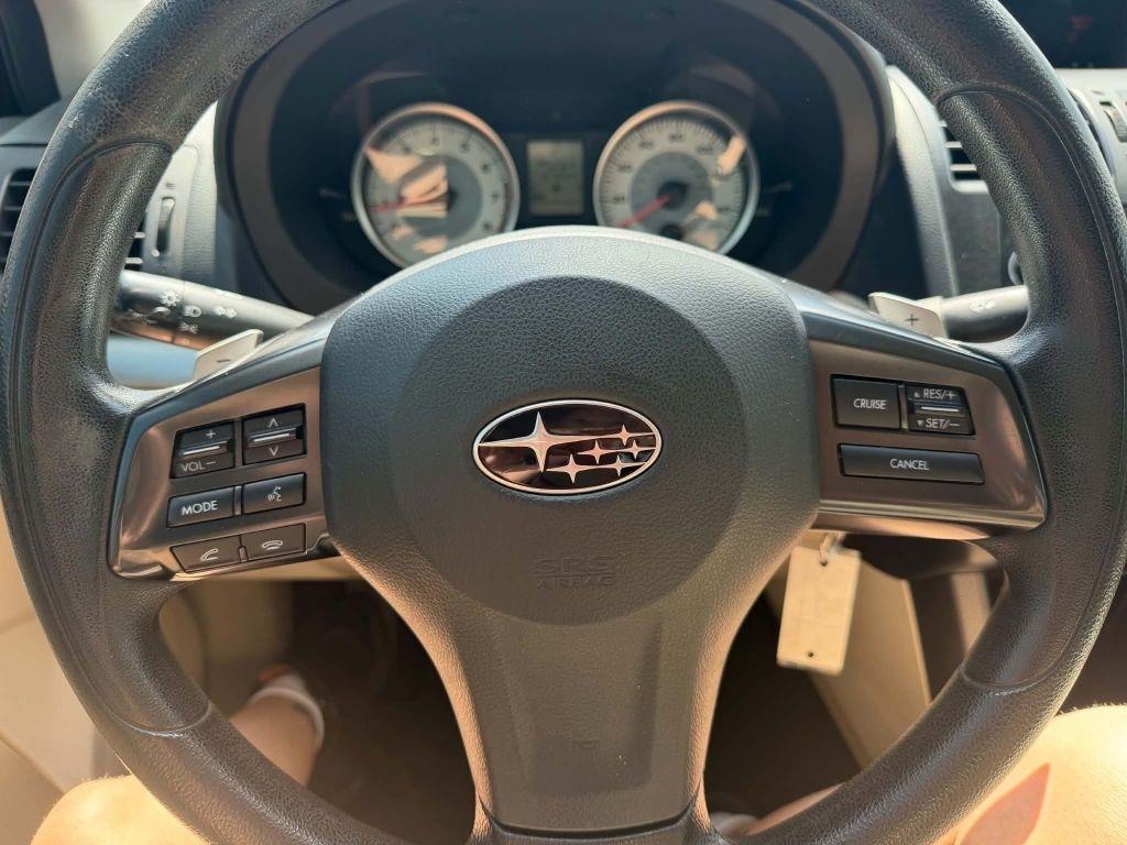 Subaru Impreza Premium 4-Door 2012
