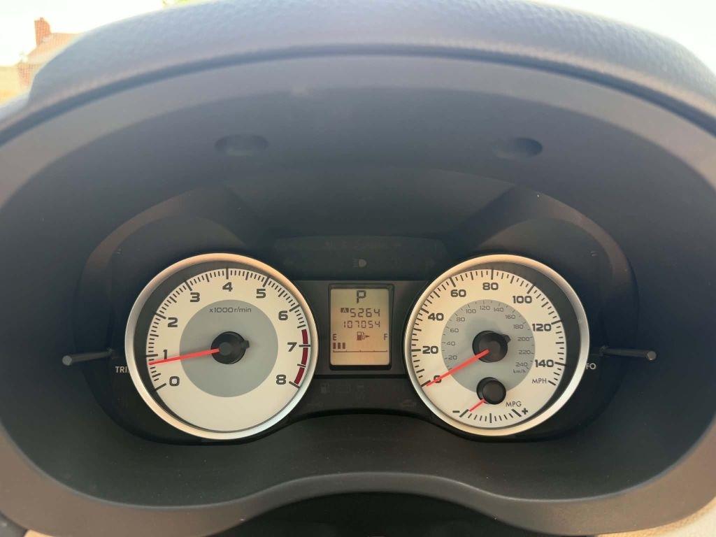 Subaru Impreza Premium 4-Door 2012