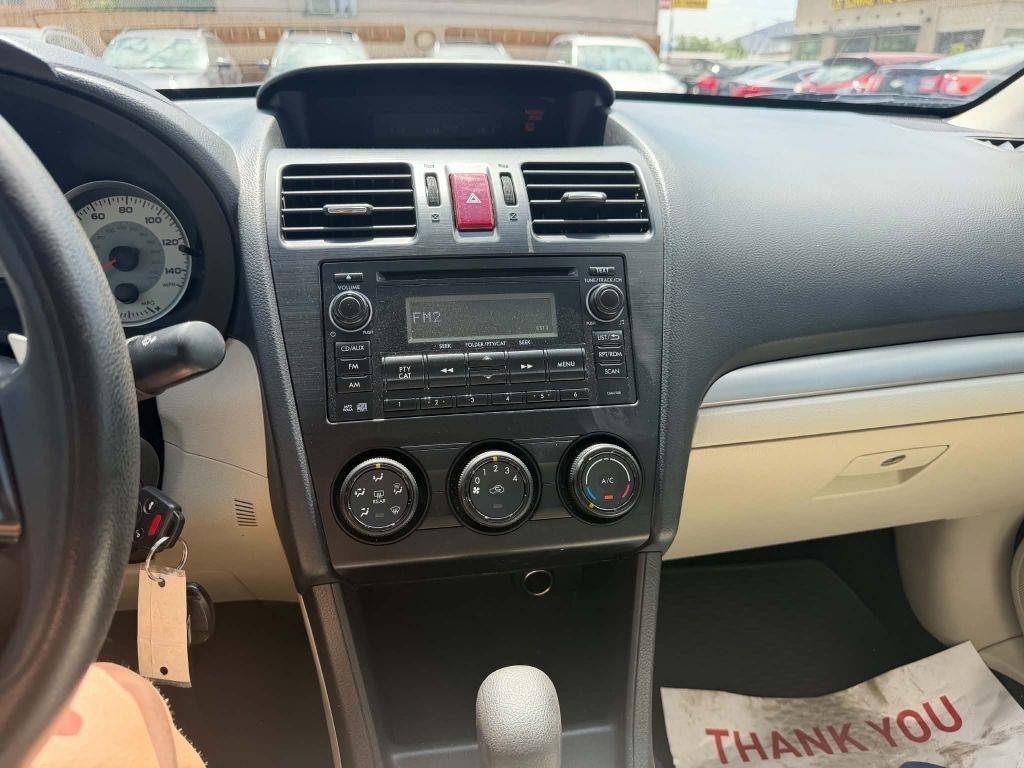 Subaru Impreza Premium 4-Door 2012