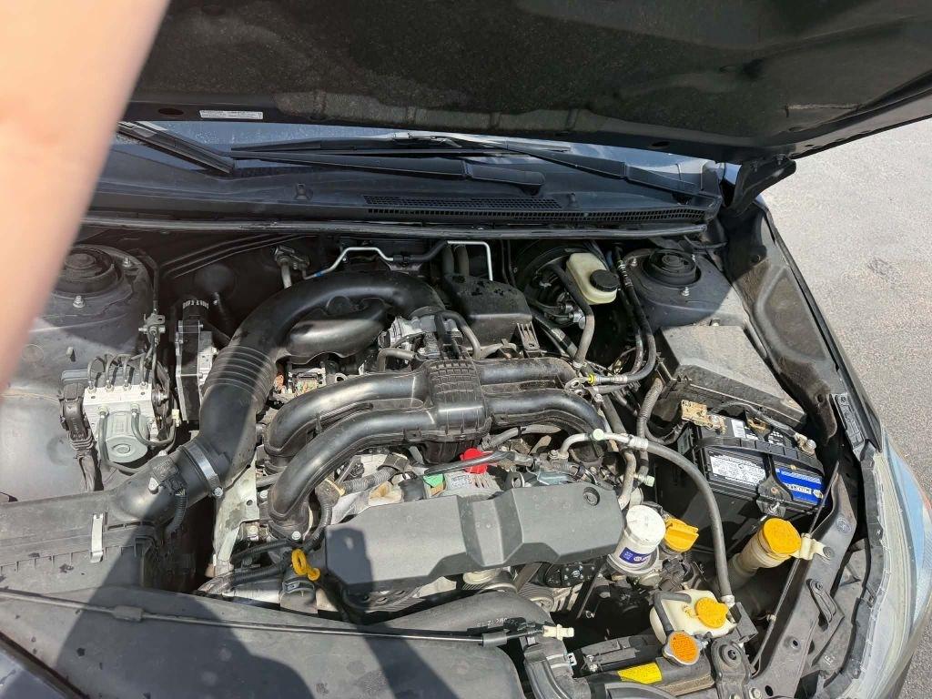 Subaru Impreza Premium 4-Door 2012