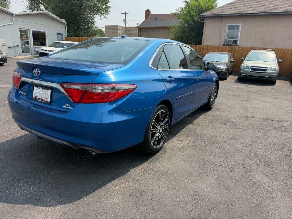 Toyota Camry LE 2016