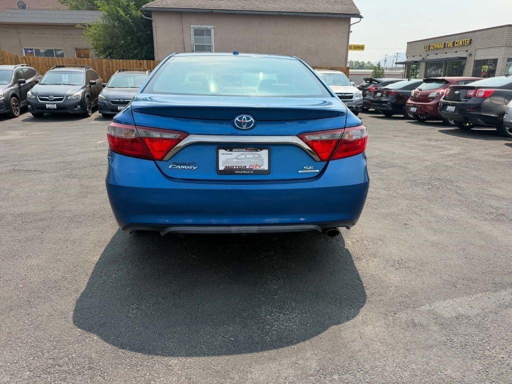 Toyota Camry LE 2016