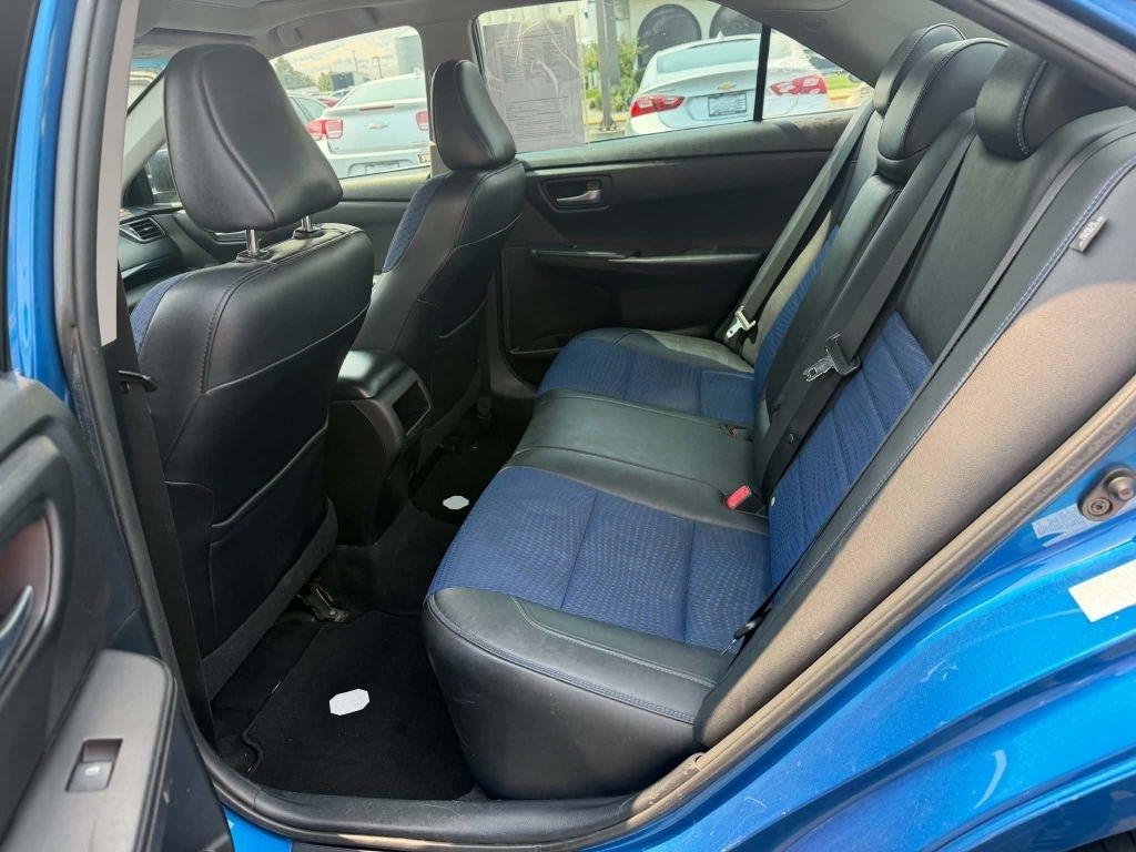 Toyota Camry LE 2016