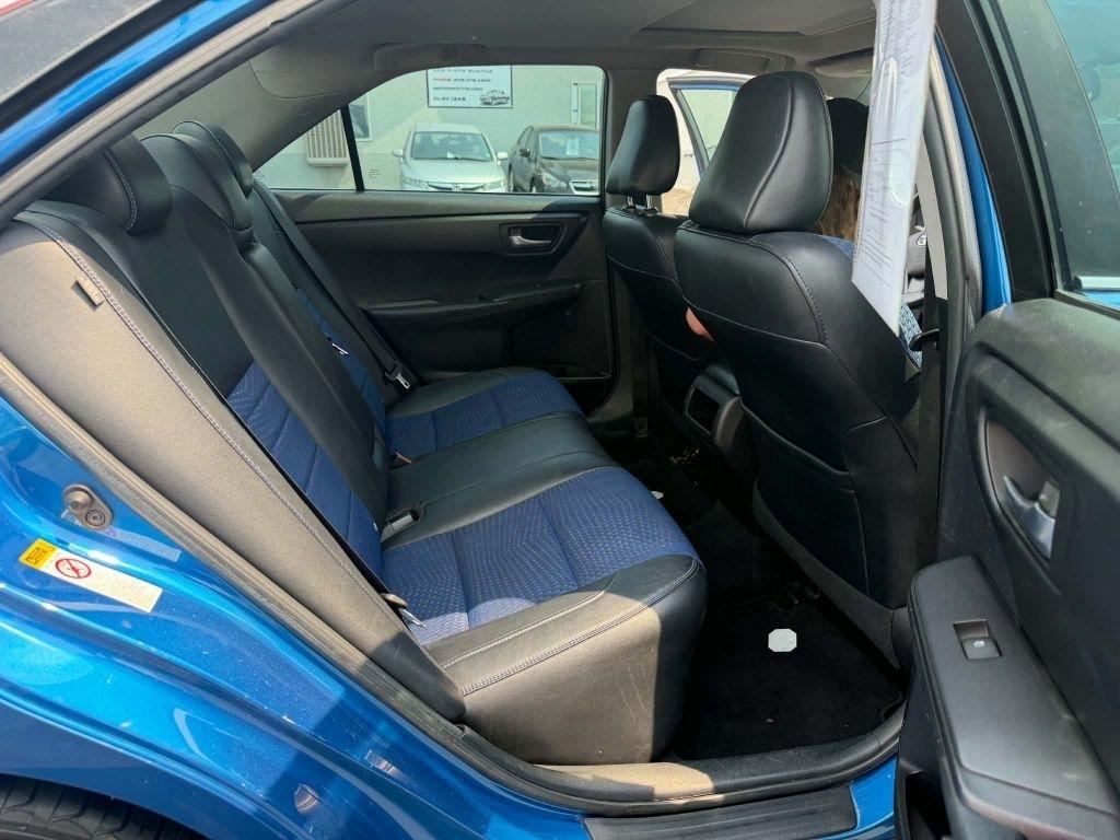 Toyota Camry LE 2016