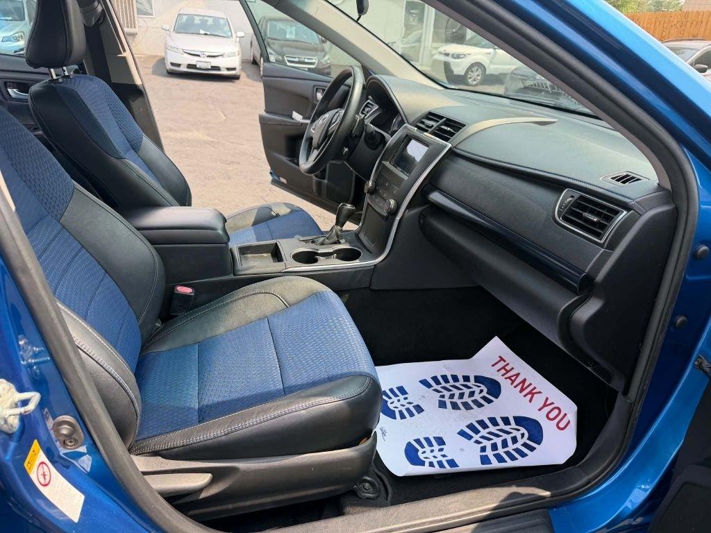Toyota Camry LE 2016