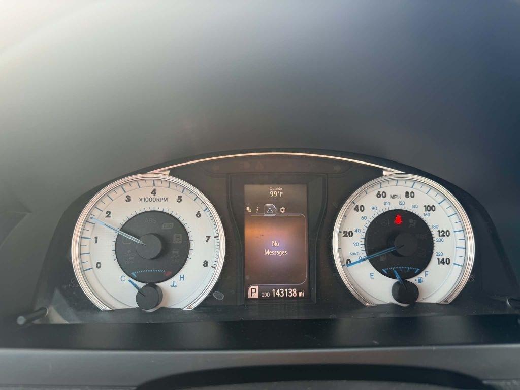 Toyota Camry LE 2016