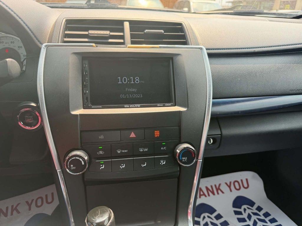 Toyota Camry LE 2016