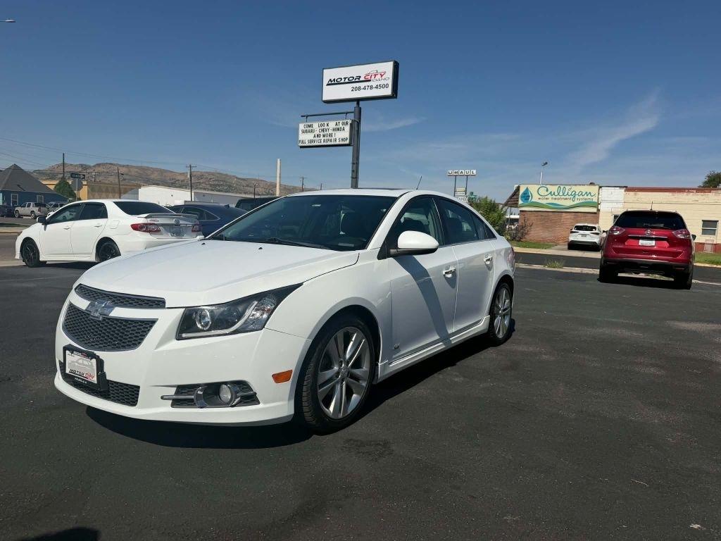 Chevrolet Cruze LTZ 2012