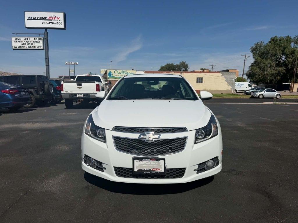 Chevrolet Cruze LTZ 2012
