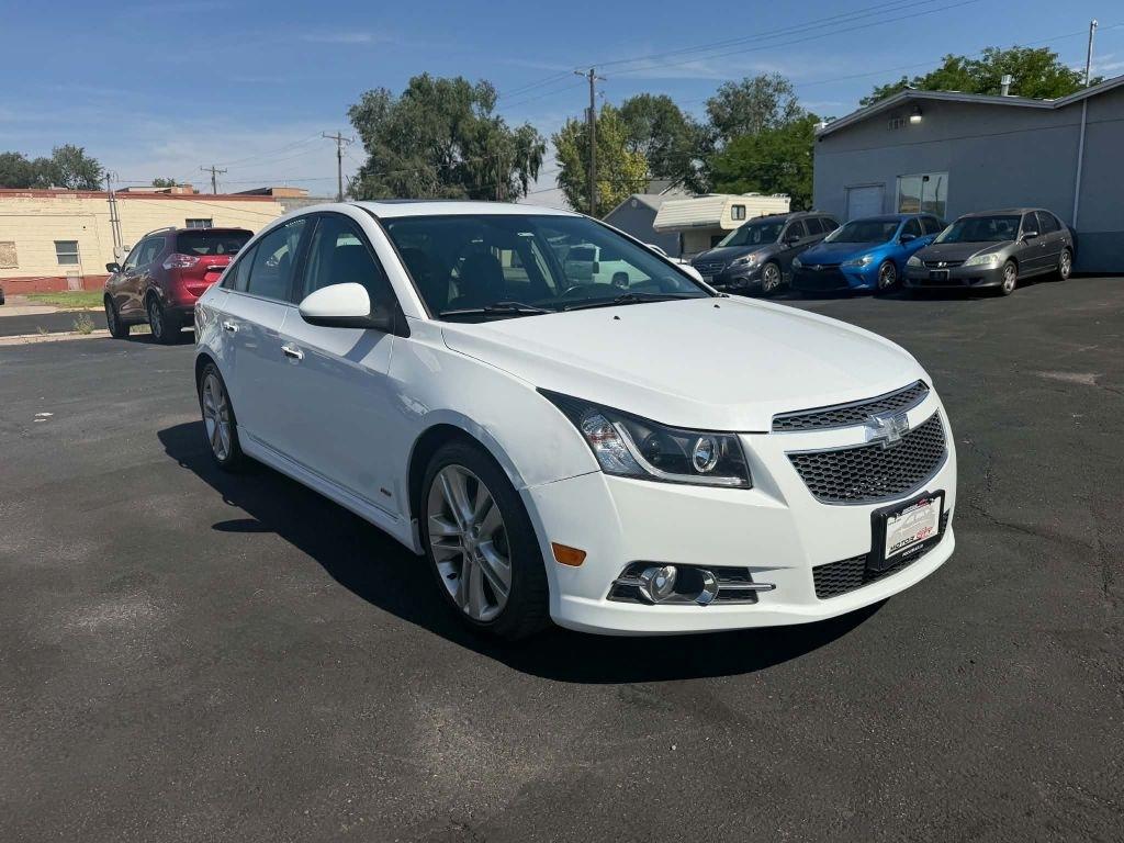 Chevrolet Cruze LTZ 2012