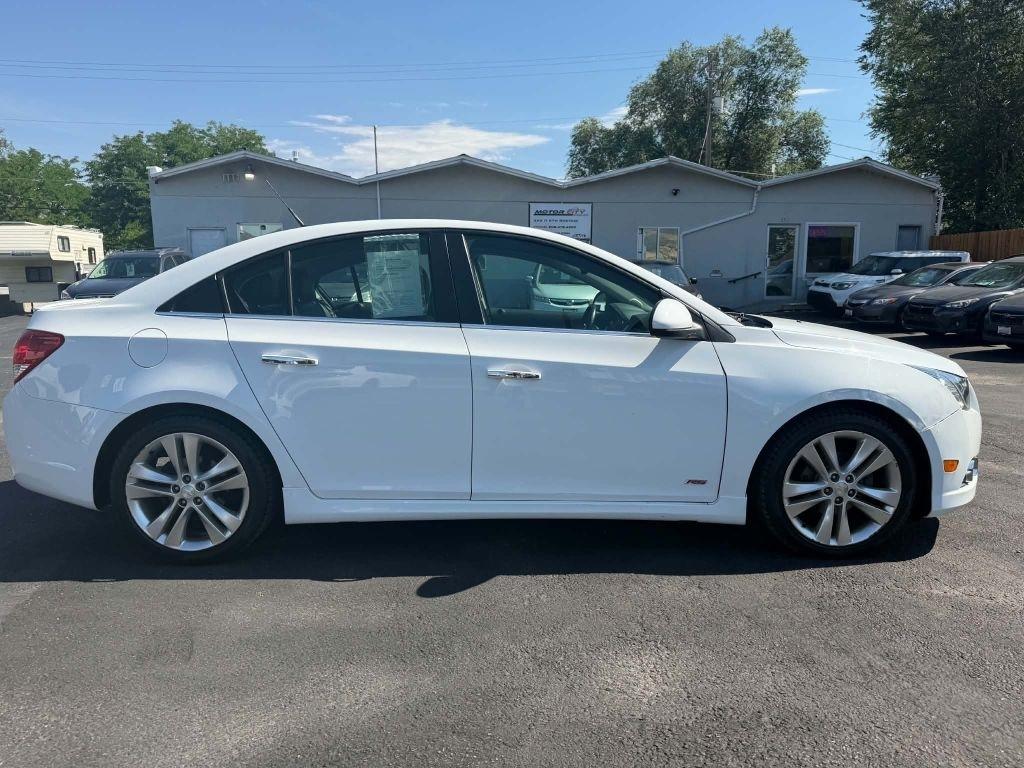 Chevrolet Cruze LTZ 2012