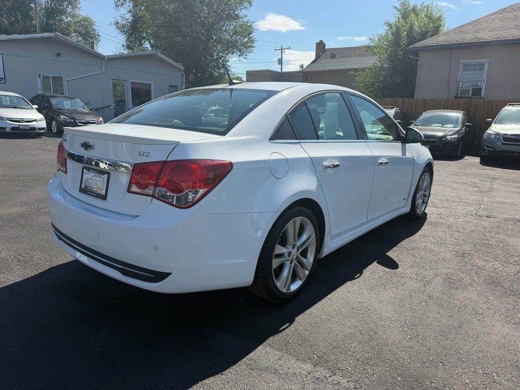 Chevrolet Cruze LTZ 2012
