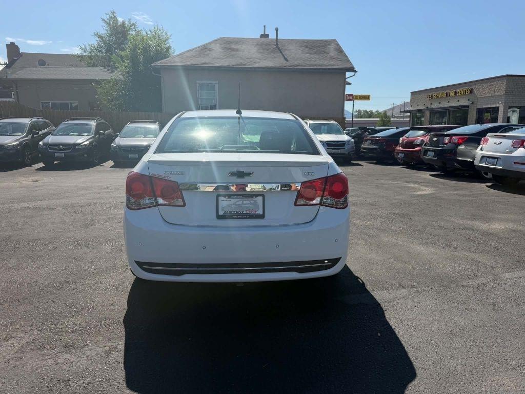 Chevrolet Cruze LTZ 2012