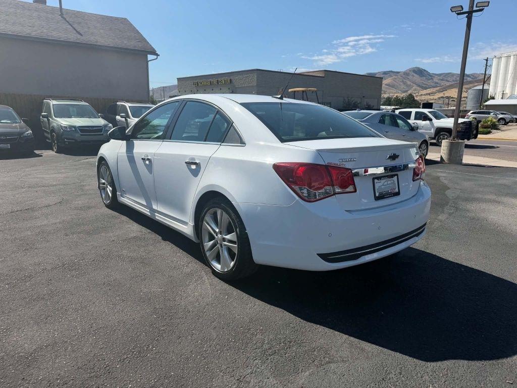 Chevrolet Cruze LTZ 2012