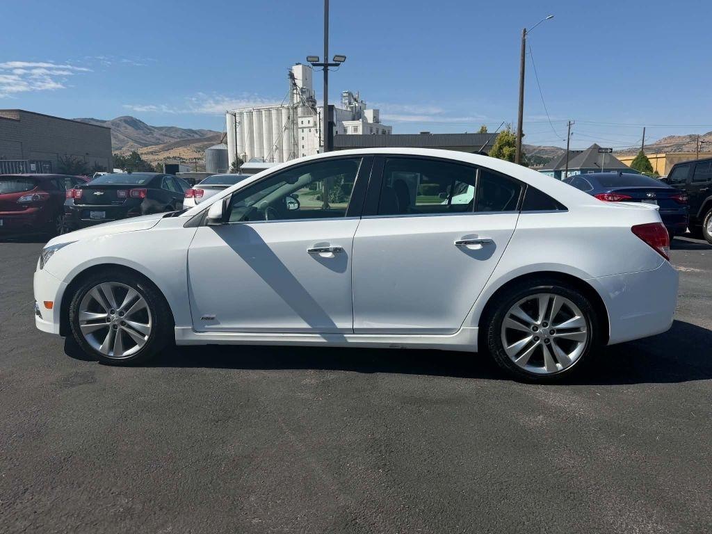 Chevrolet Cruze LTZ 2012