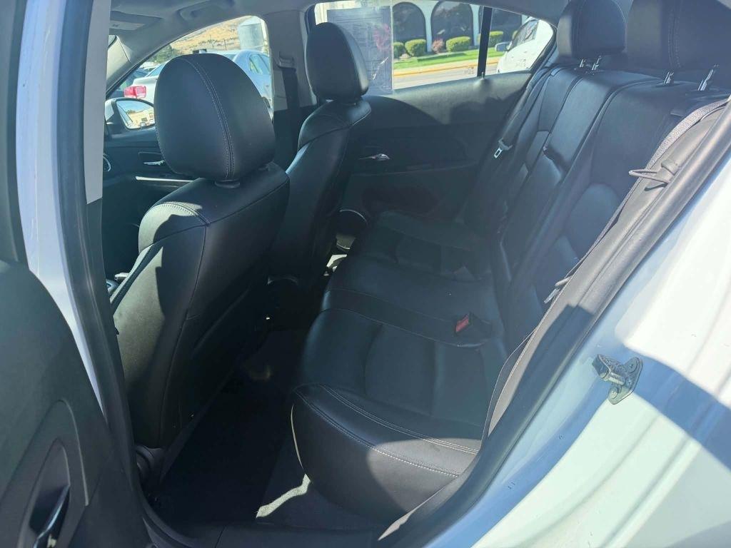 Chevrolet Cruze LTZ 2012