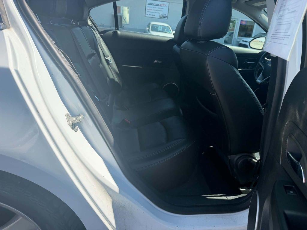Chevrolet Cruze LTZ 2012