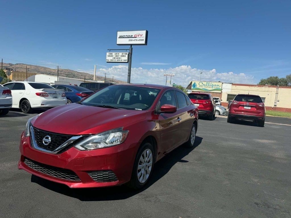 Nissan Sentra SL 2016