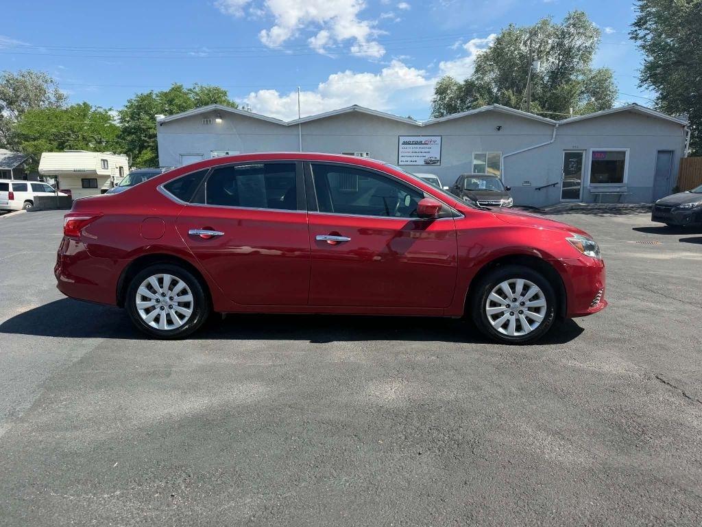 Nissan Sentra SL 2016