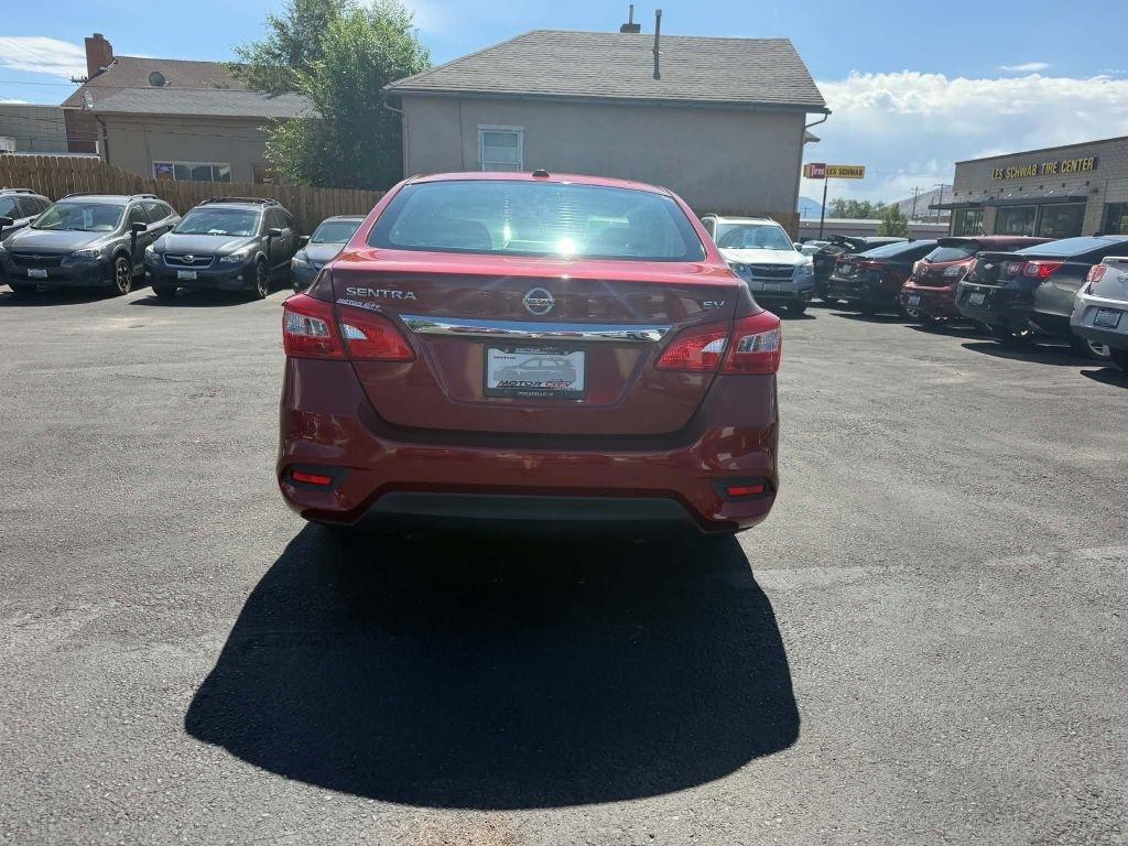 Nissan Sentra SL 2016