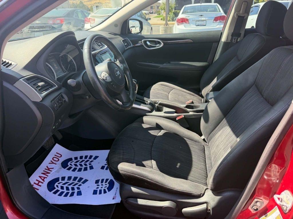 Nissan Sentra SL 2016