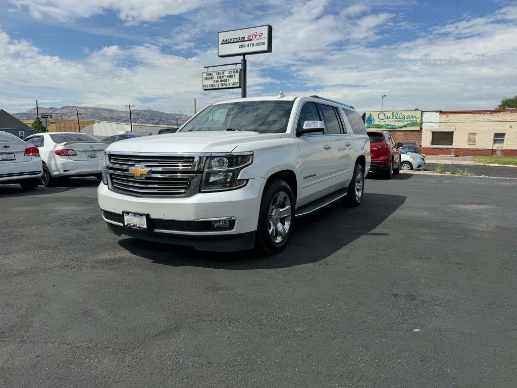 Chevrolet Suburban LTZ 4WD 2016
