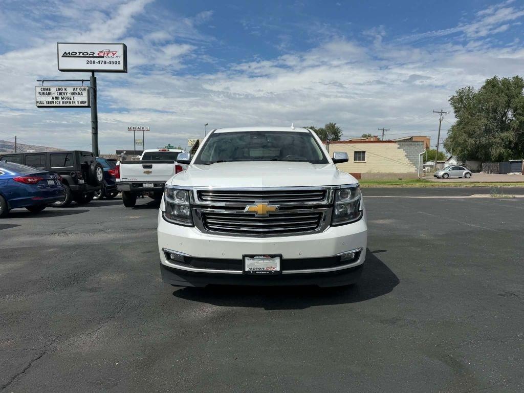 Chevrolet Suburban LTZ 4WD 2016