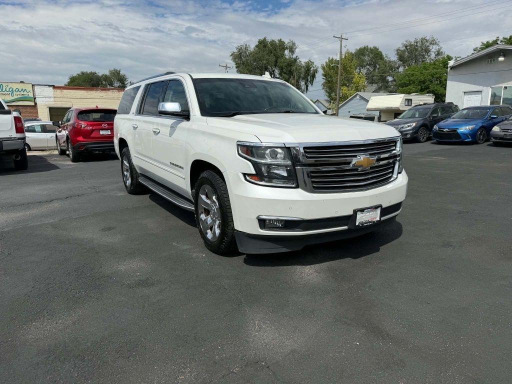 Chevrolet Suburban LTZ 4WD 2016