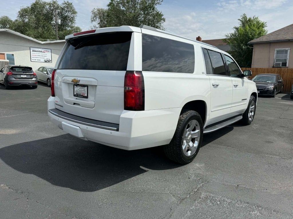 Chevrolet Suburban LTZ 4WD 2016