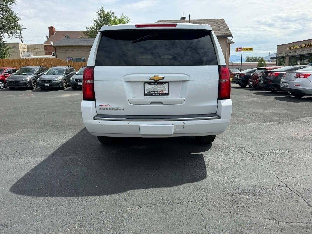 Chevrolet Suburban LTZ 4WD 2016