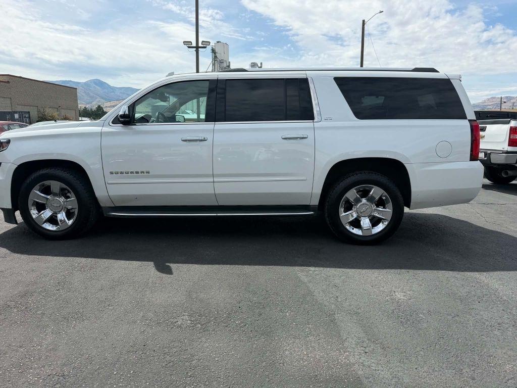 Chevrolet Suburban LTZ 4WD 2016