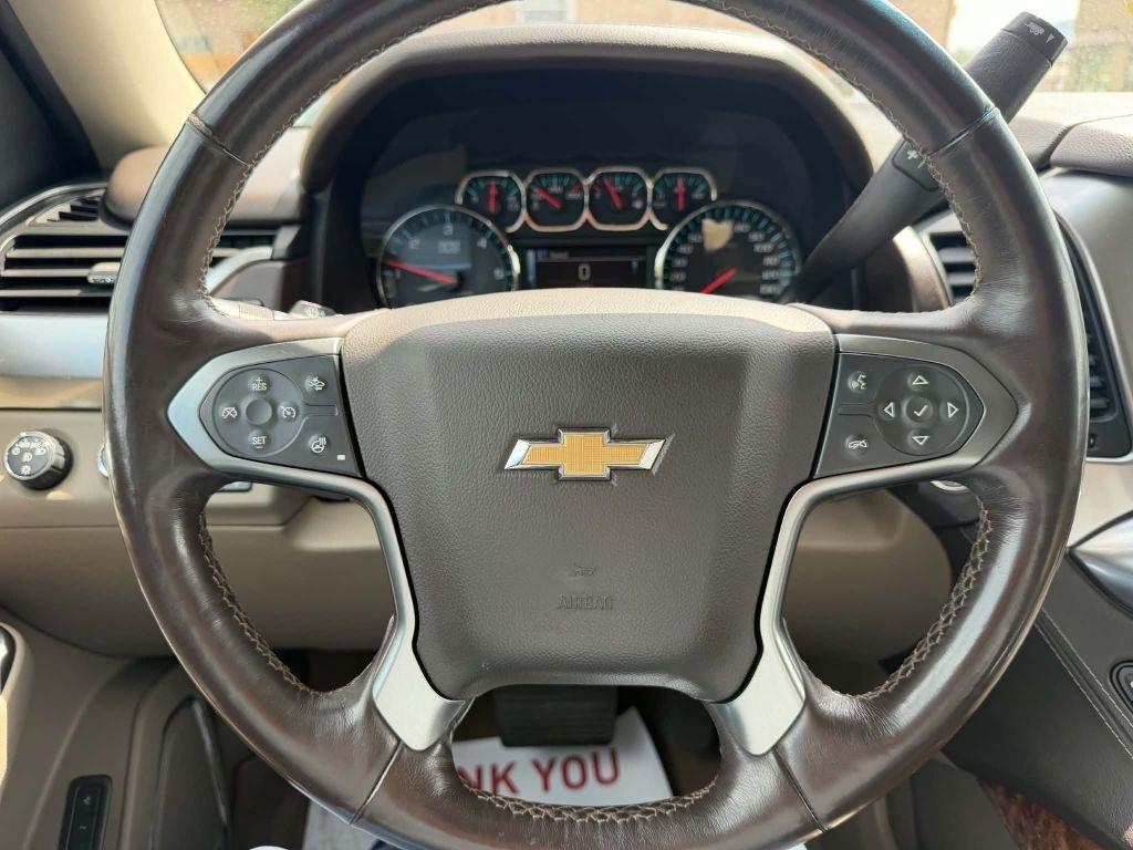 Chevrolet Suburban LTZ 4WD 2016