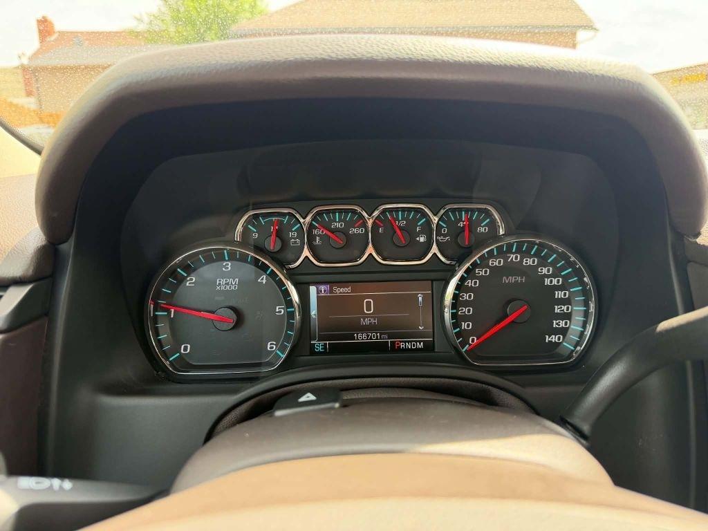 Chevrolet Suburban LTZ 4WD 2016