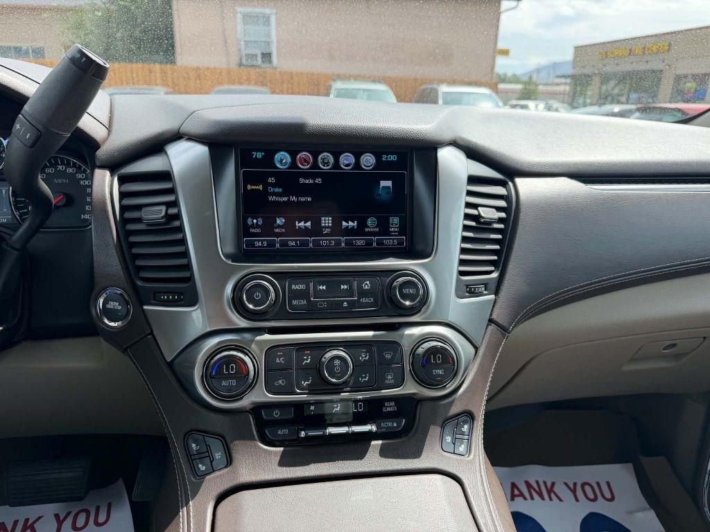 Chevrolet Suburban LTZ 4WD 2016