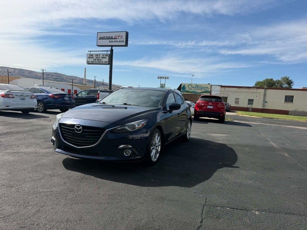 Mazda MAZDA3 s Grand Touring AT 5-Door 2015