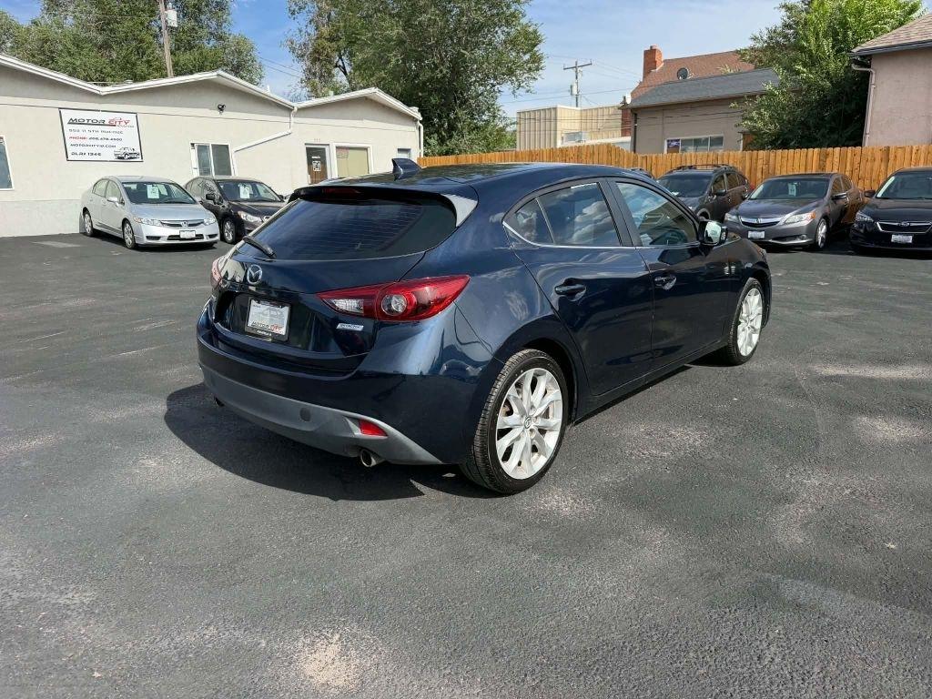 Mazda MAZDA3 s Grand Touring AT 5-Door 2015