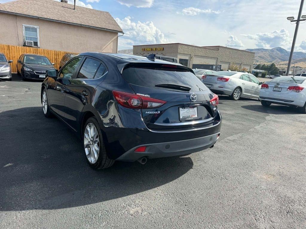 Mazda MAZDA3 s Grand Touring AT 5-Door 2015